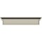 Ekena Millwork 175" Bottom Width x 181 1/4" Top Width x 9"H x 1"P Traditional Crosshead CRH09X175 - alternate 4